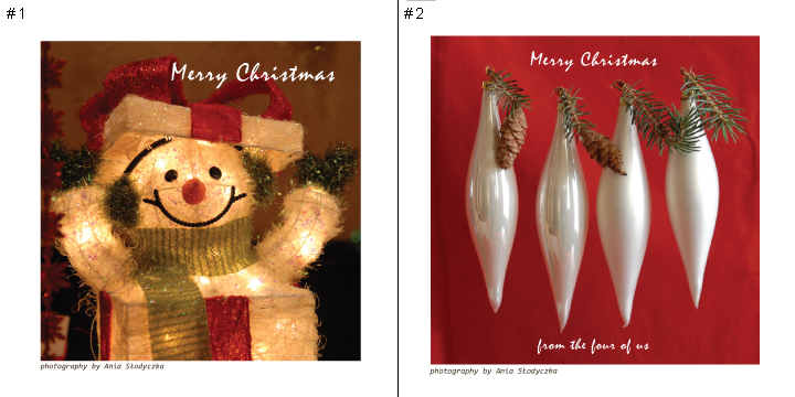 christmas cards, kartki swiateczne, kartki na Boze Narodzenie